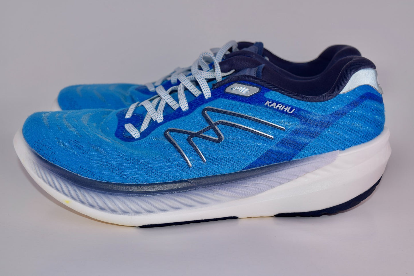 Karhu Mens Fusion Ortix 4.0 F101011 Ibiza Blue Running Shoes Sneakers Size 9.5
