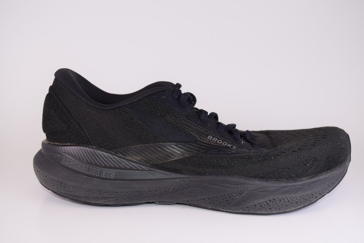 Brooks Men Adrenaline GTS 24 1104371D020 Black Running Shoes Sneakers Size 11 D