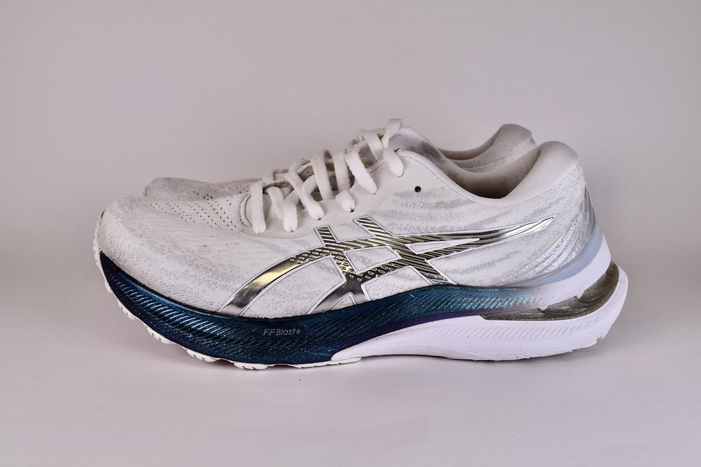 ASICS Women Gel-Kayano 29 1012B298 White Running Shoes Sneakers Size 7.5