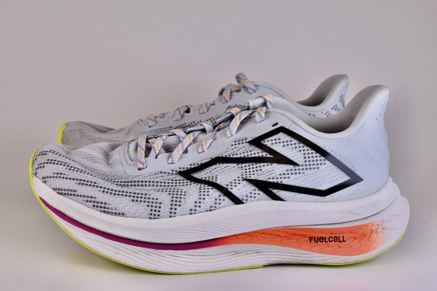New Balance Women FuelCell SuperComp v2 WRCXLK3 Gray Running Shoes Size 8 B