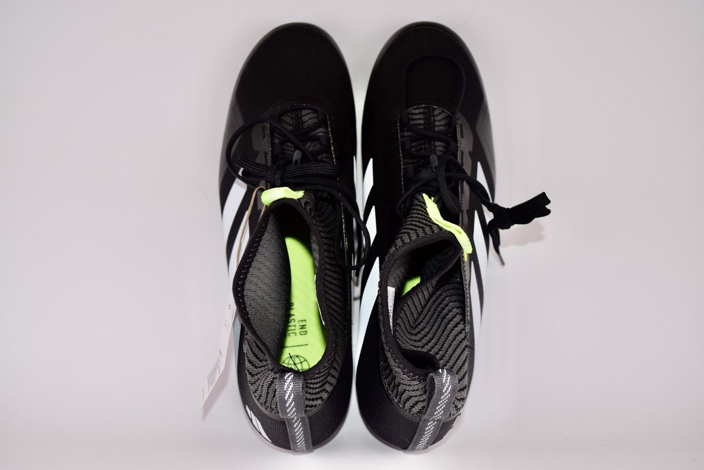 Adidas Men Gravel Shoe 2.0 Black Running Shoes Sneakers Size 10.5