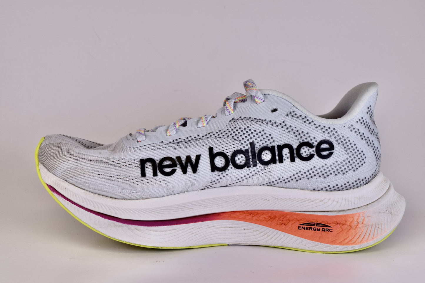 New Balance Women FuelCell SuperComp v2 WRCXLK3 Gray Running Shoes Size 8 B