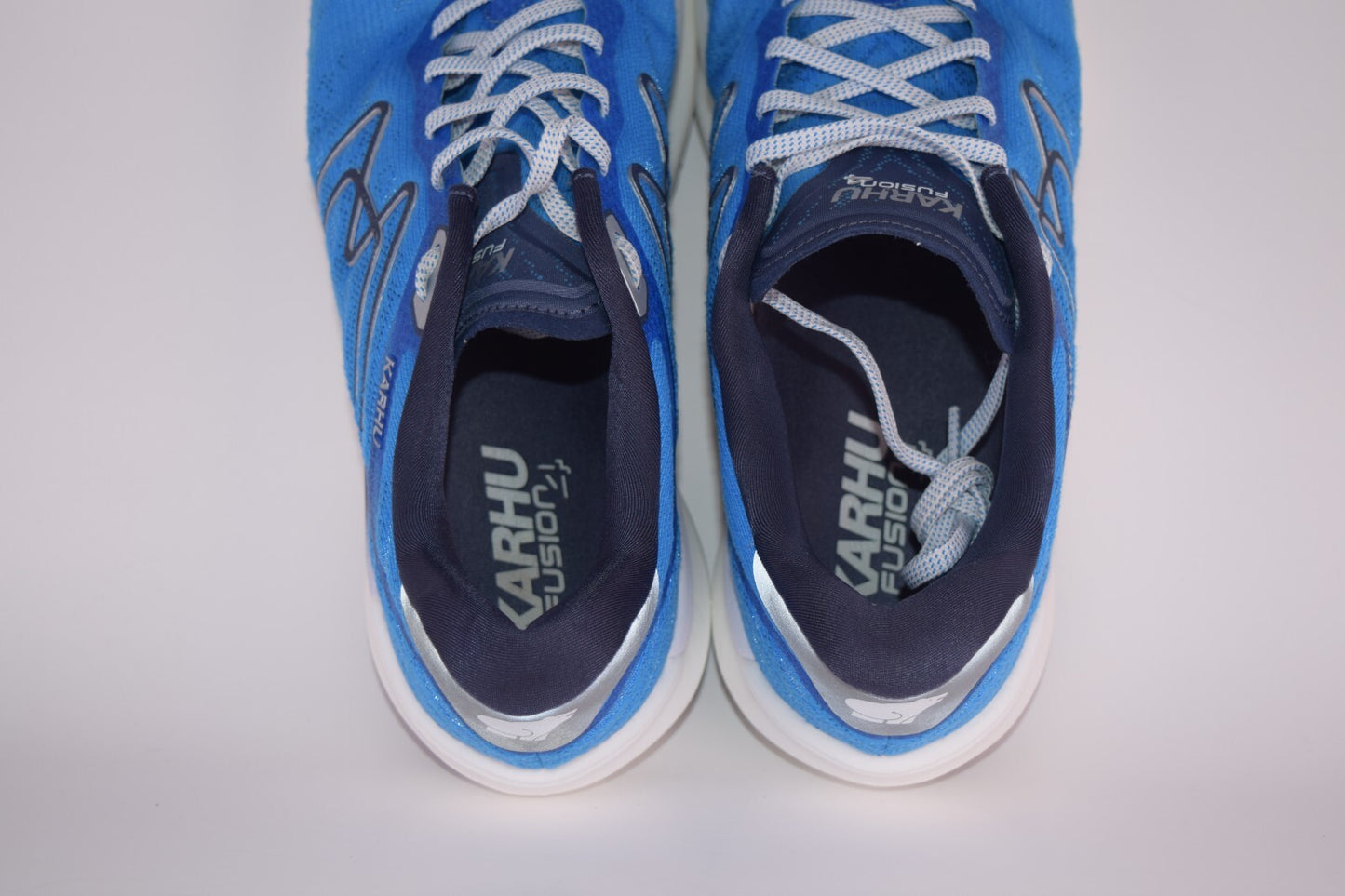 Karhu Mens Fusion Ortix 4.0 F101011 Ibiza Blue Running Shoes Sneakers Size 9.5