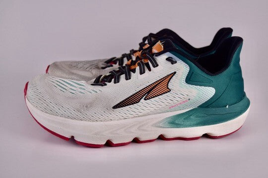 Altra Womens Provision 6 AL0A5488130 White Green Running Shoes Sneakers Size 7.5