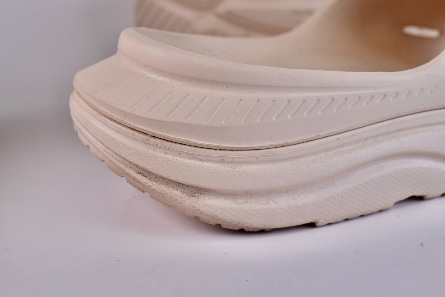 Hoka One One Unisex Ora Recovery Slide 3 Vanilla Slip On Shoe Size 8 M W 11