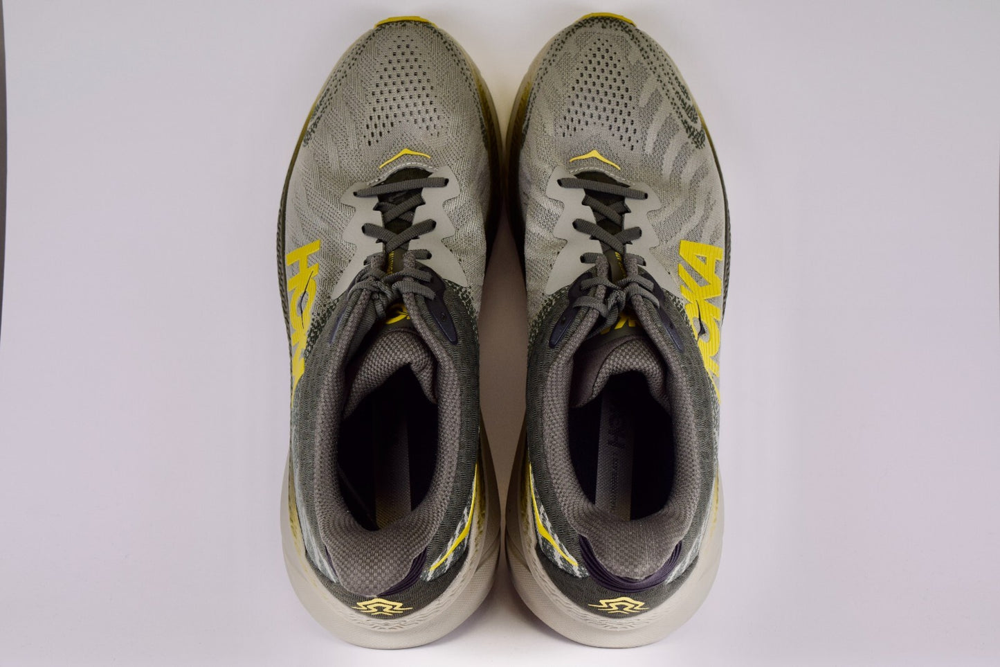Hoka One One Men Challenger ATR 7 1134497 OZF Green Running Shoes Size 13 D