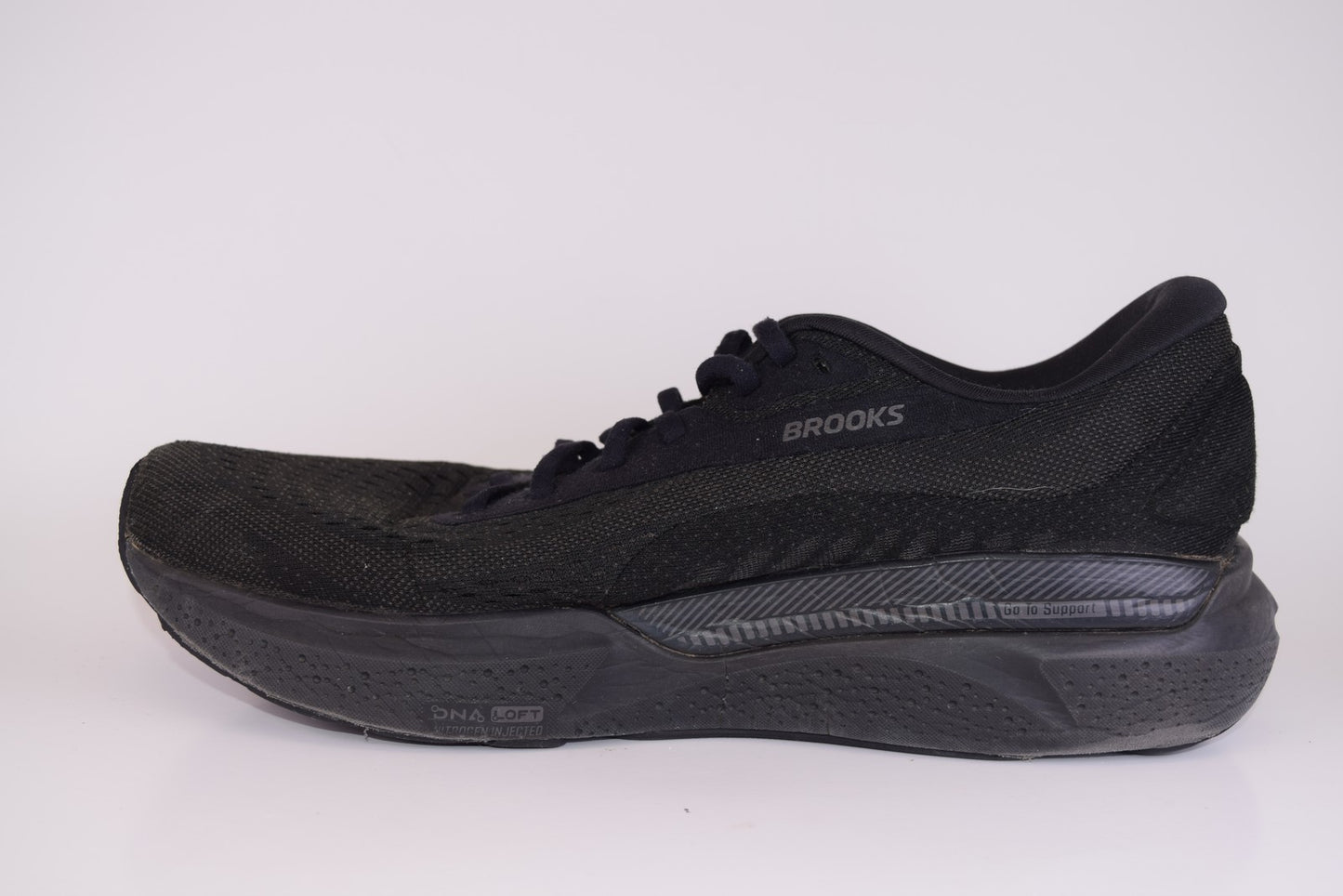 Brooks Men Adrenaline GTS 24 1104371D020 Black Running Shoes Sneakers Size 11 D
