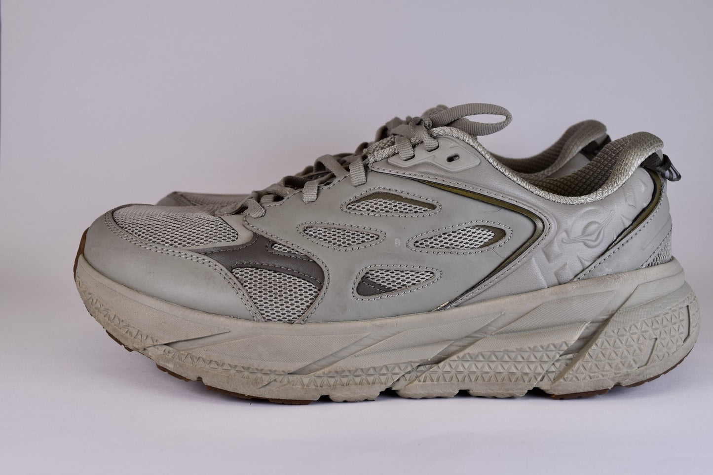 Hoka One One Men U Clifton L Athletics 1160050 BLYB Green Running Shoes Size 9
