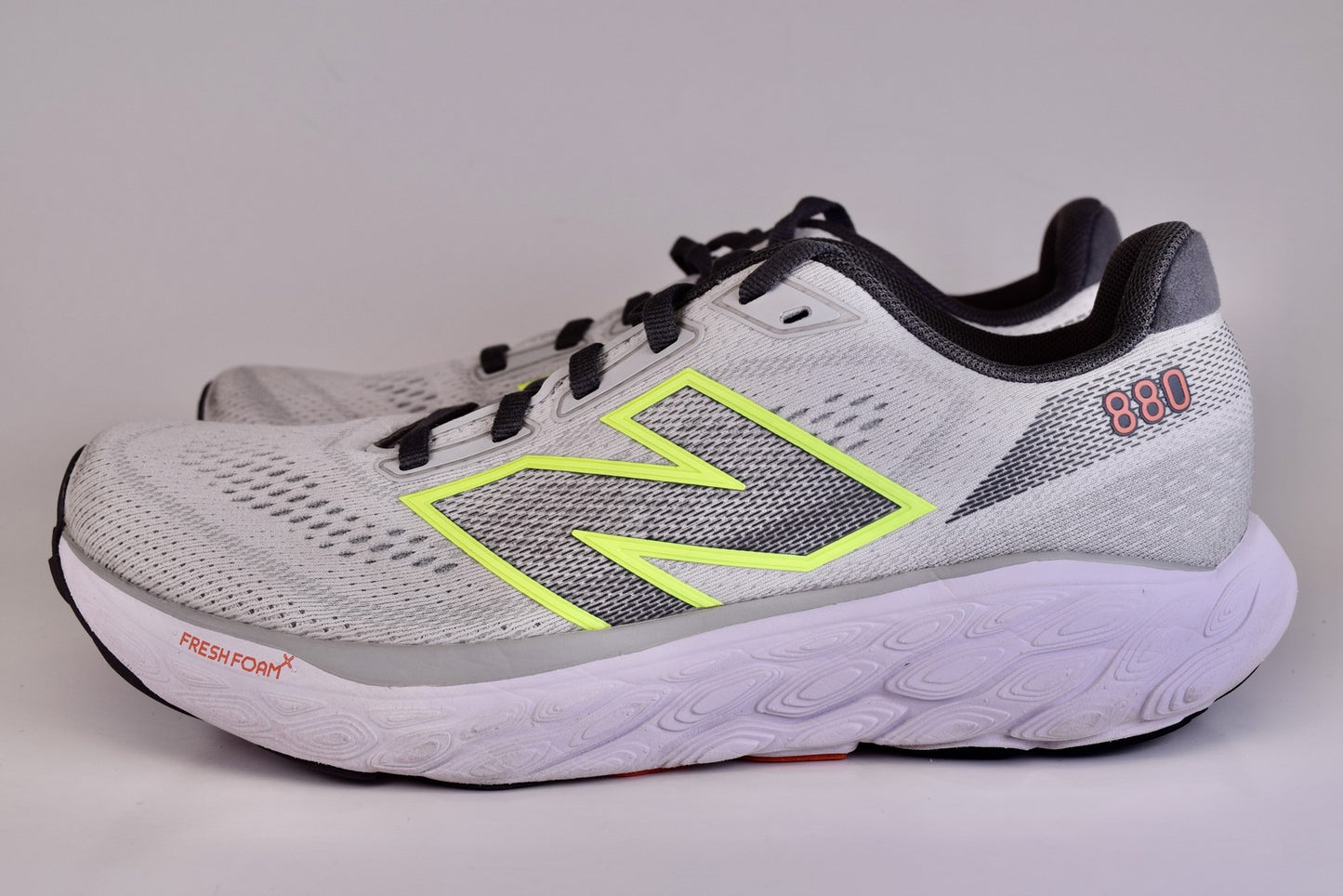 New Balance Women 880v14 W880F14 Gray Running Shoes Sneakers Size 8 B