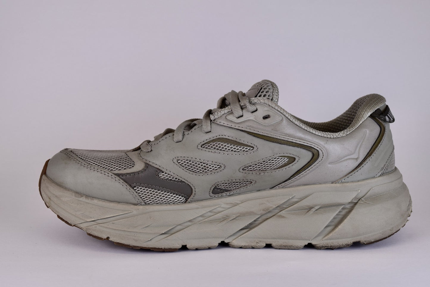 Hoka One One Men U Clifton L Athletics 1160050 BLYB Green Running Shoes Size 9