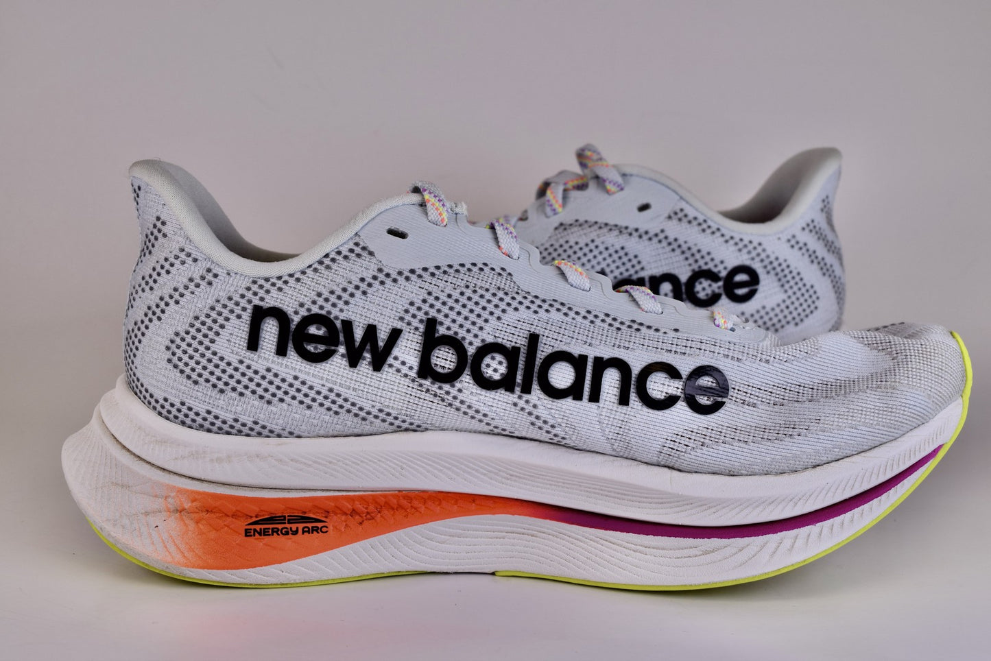 New Balance Women FuelCell SuperComp v2 WRCXLK3 Gray Running Shoes Size 8 B