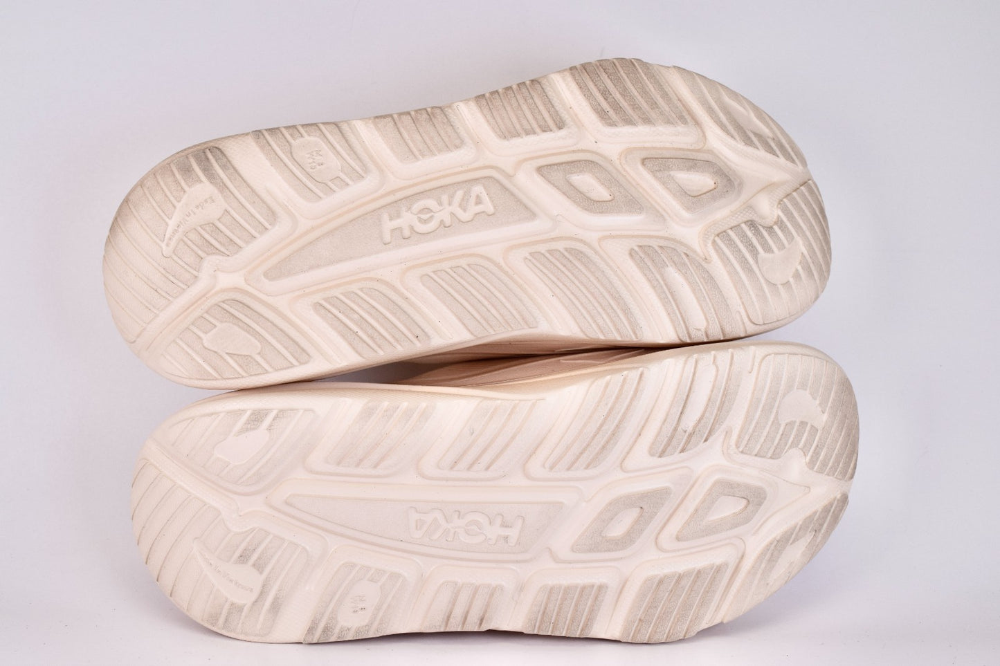 Hoka One One Unisex Ora Recovery Slide 3 Vanilla Slip On Shoe Size 8 M W 11