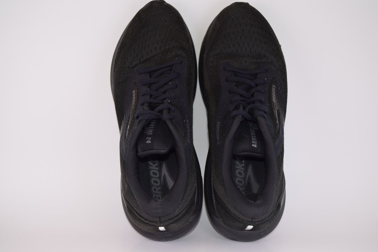 Brooks Men Adrenaline GTS 24 1104371D020 Black Running Shoes Sneakers Size 11 D