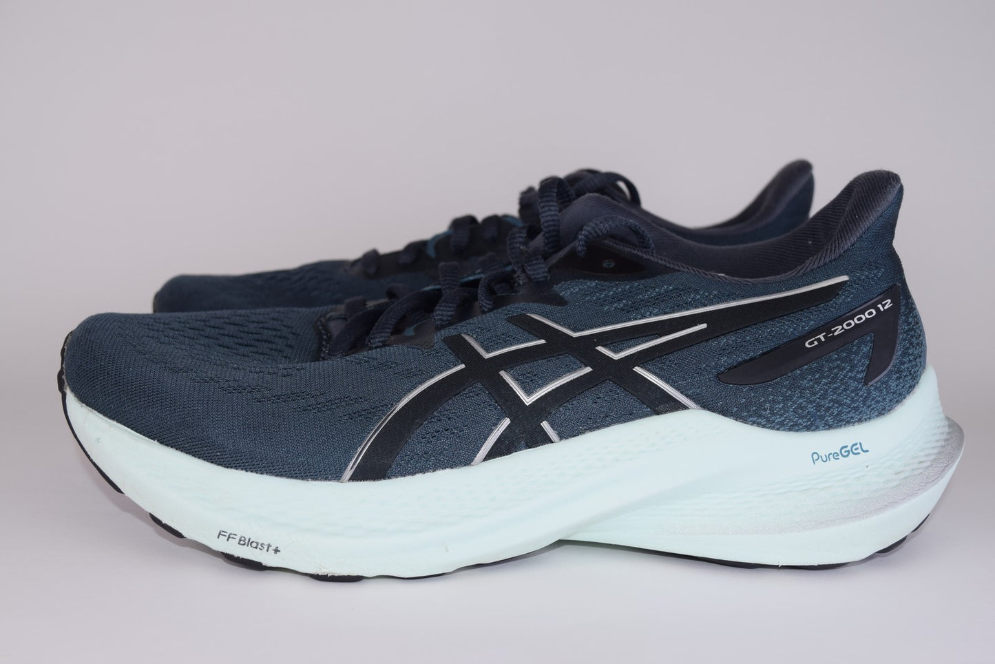 ASICS Women GT 2000 12 1012B506 Blue Running Shoes Sneakers Size 7.5