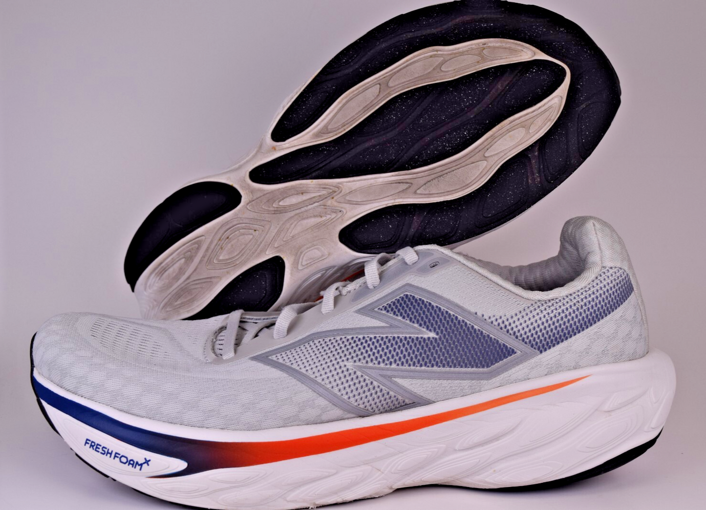 New Balance Mens Fresh Foam X 1080v14 M1080G14 Gray Running Shoes Size 12 D