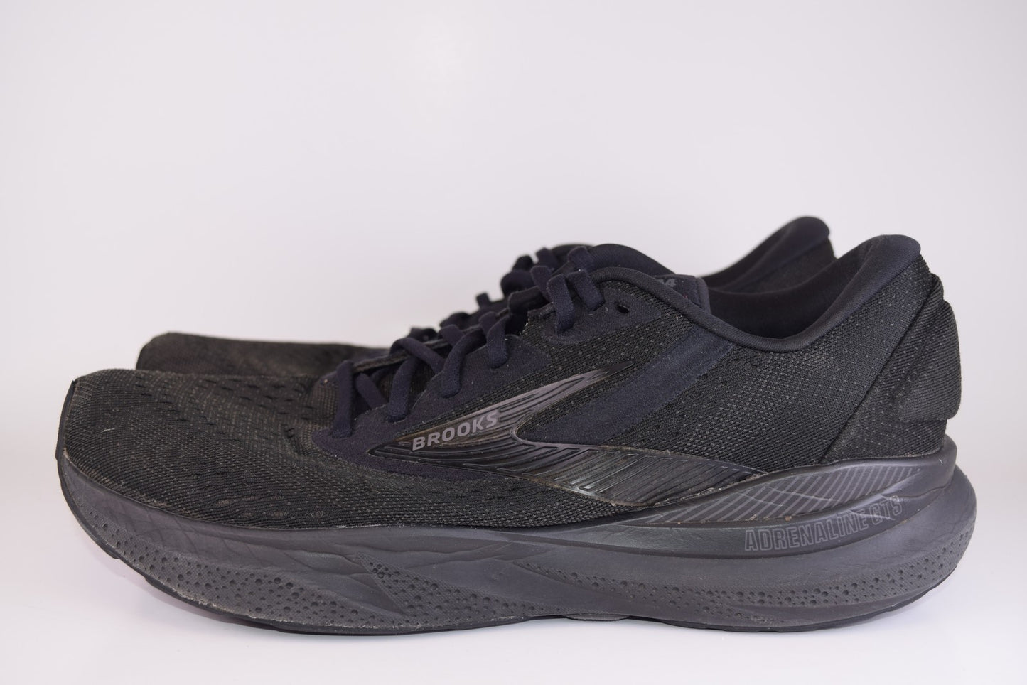 Brooks Men Adrenaline GTS 24 1104371D020 Black Running Shoes Sneakers Size 11 D