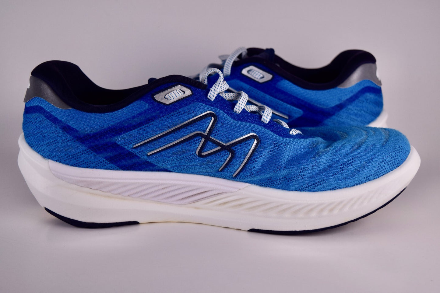 Karhu Mens Fusion Ortix 4.0 F101011 Ibiza Blue Running Shoes Sneakers Size 9.5