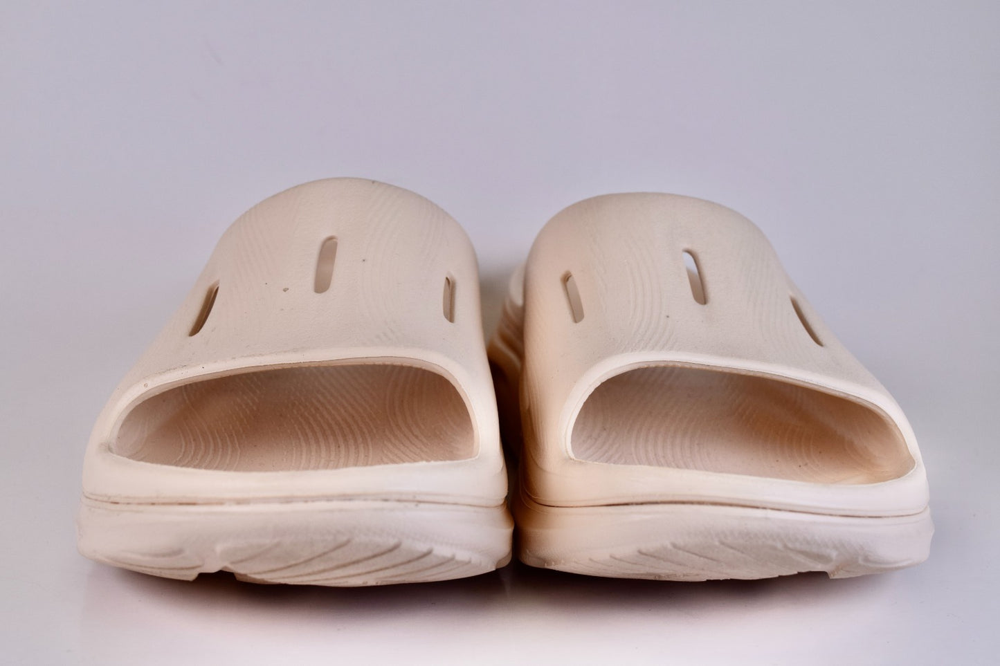 Hoka One One Unisex Ora Recovery Slide 3 Vanilla Slip On Shoe Size 8 M W 11