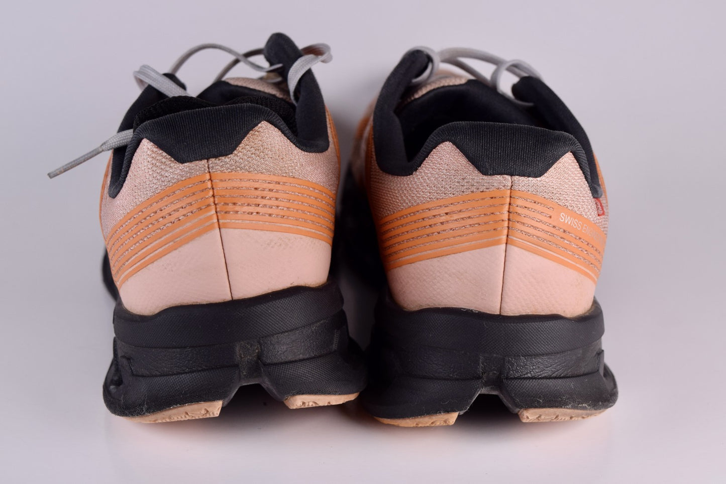 On Women Cloudgo 55.98622 Orange Running Shoes Sneakers Size 9.5
