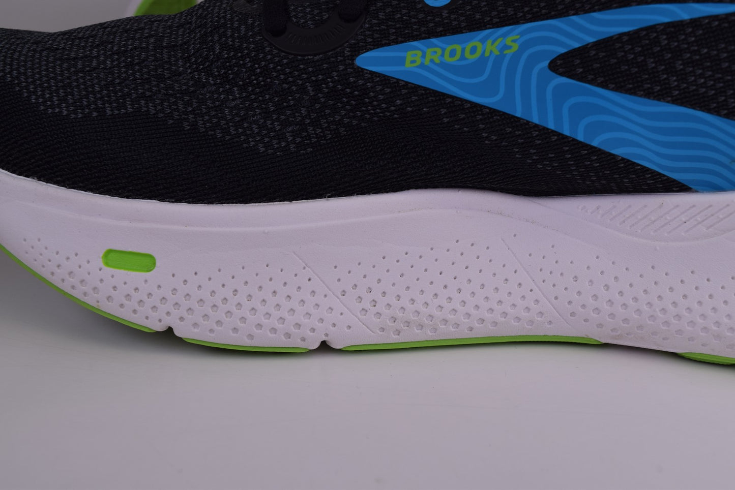 Brooks Men Ghost Max 1104062E060 Black Running Shoes Sneakers Size 10.5 EE
