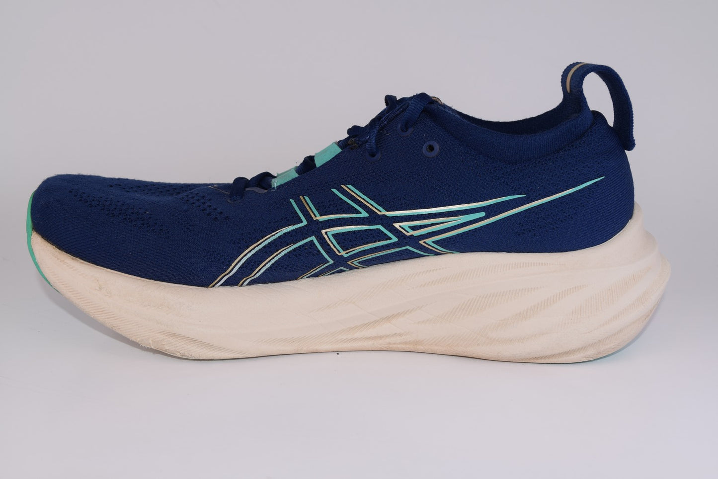 ASICS Women Gel-Nimbus 26 1012B601 Blue Running Shoes Sneakers Size 10.5