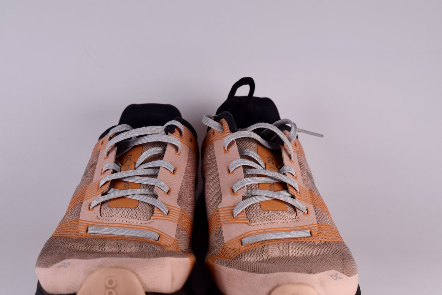 On Women Cloudgo 55.98622 Orange Running Shoes Sneakers Size 9.5