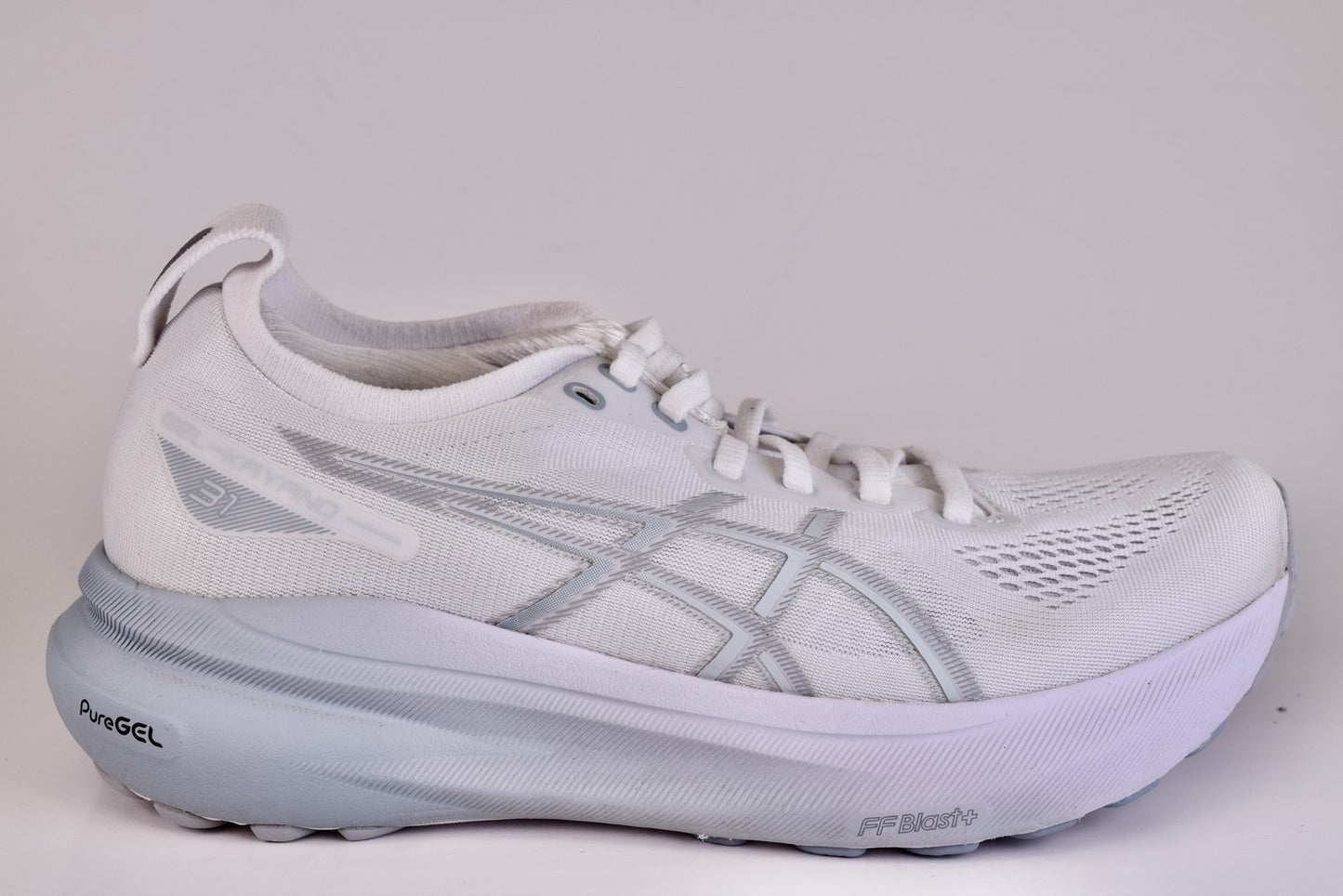 ASICS Women Gel-Kayano 31 1012B794 White Running Shoes Sneakers Size 8