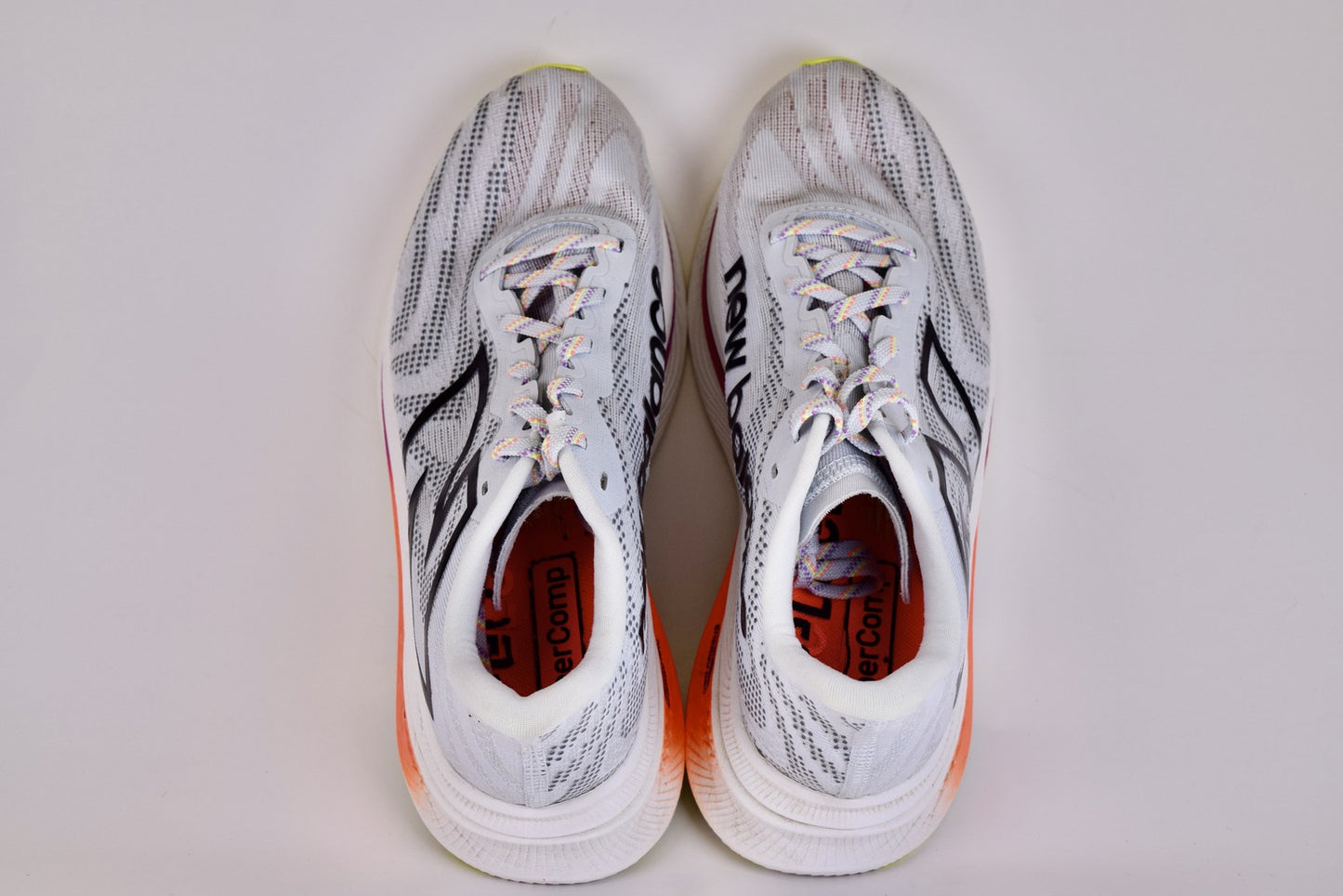 New Balance Women FuelCell SuperComp v2 WRCXLK3 Gray Running Shoes Size 8 B