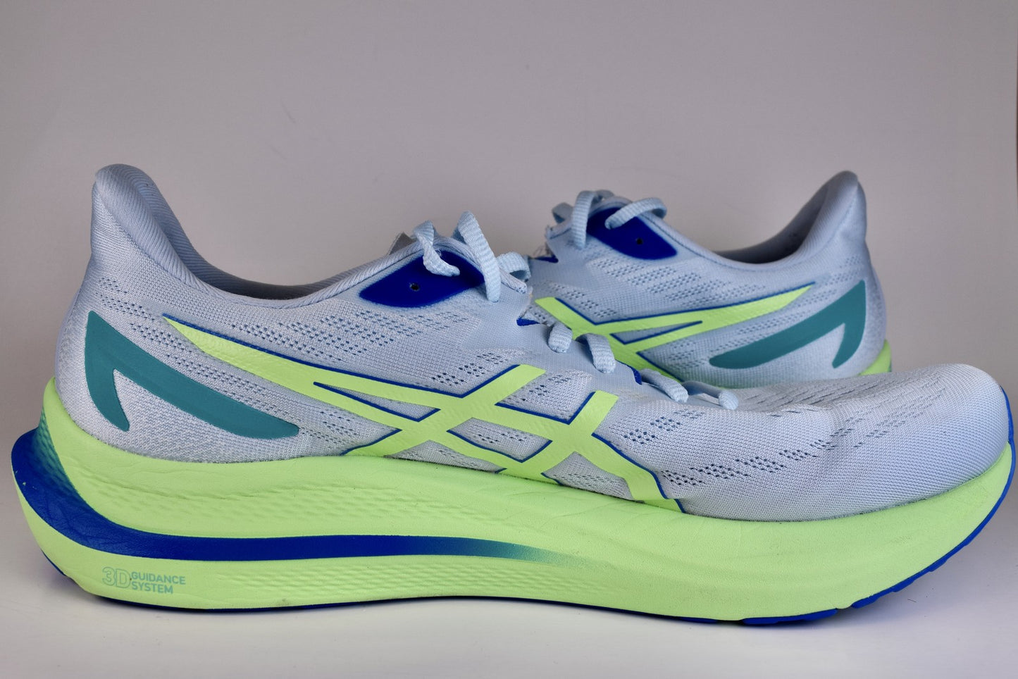 ASICS Men GT-2000 12 'Lite Show' 1011B842 Blue Running Shoes Sneakers Size 11.5