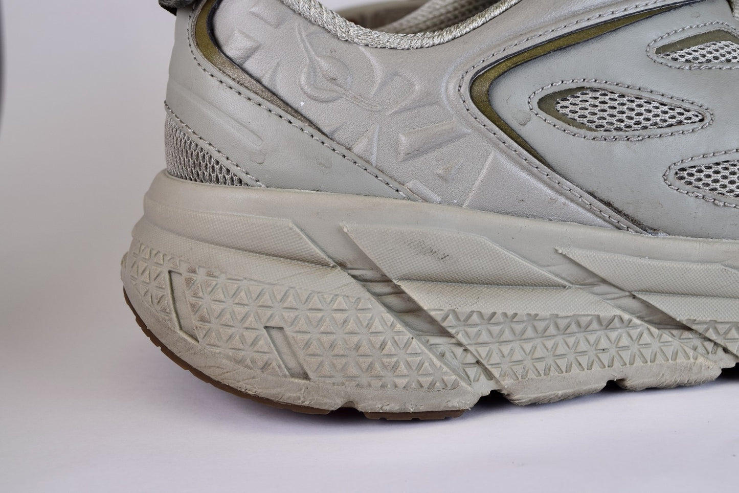 Hoka One One Men U Clifton L Athletics 1160050 BLYB Green Running Shoes Size 9