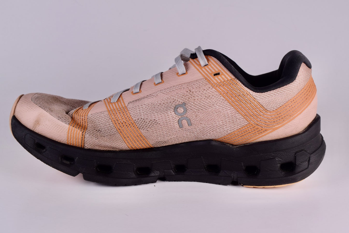 On Women Cloudgo 55.98622 Orange Running Shoes Sneakers Size 9.5