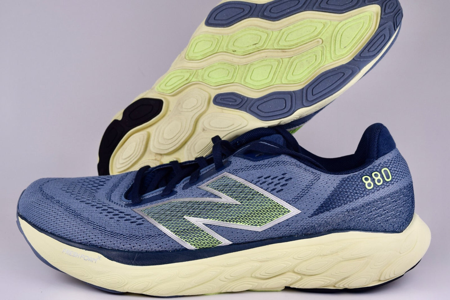 New Balance Men 880v14 M880G14 Blue Green Running Shoes Sneakers Size 11 D