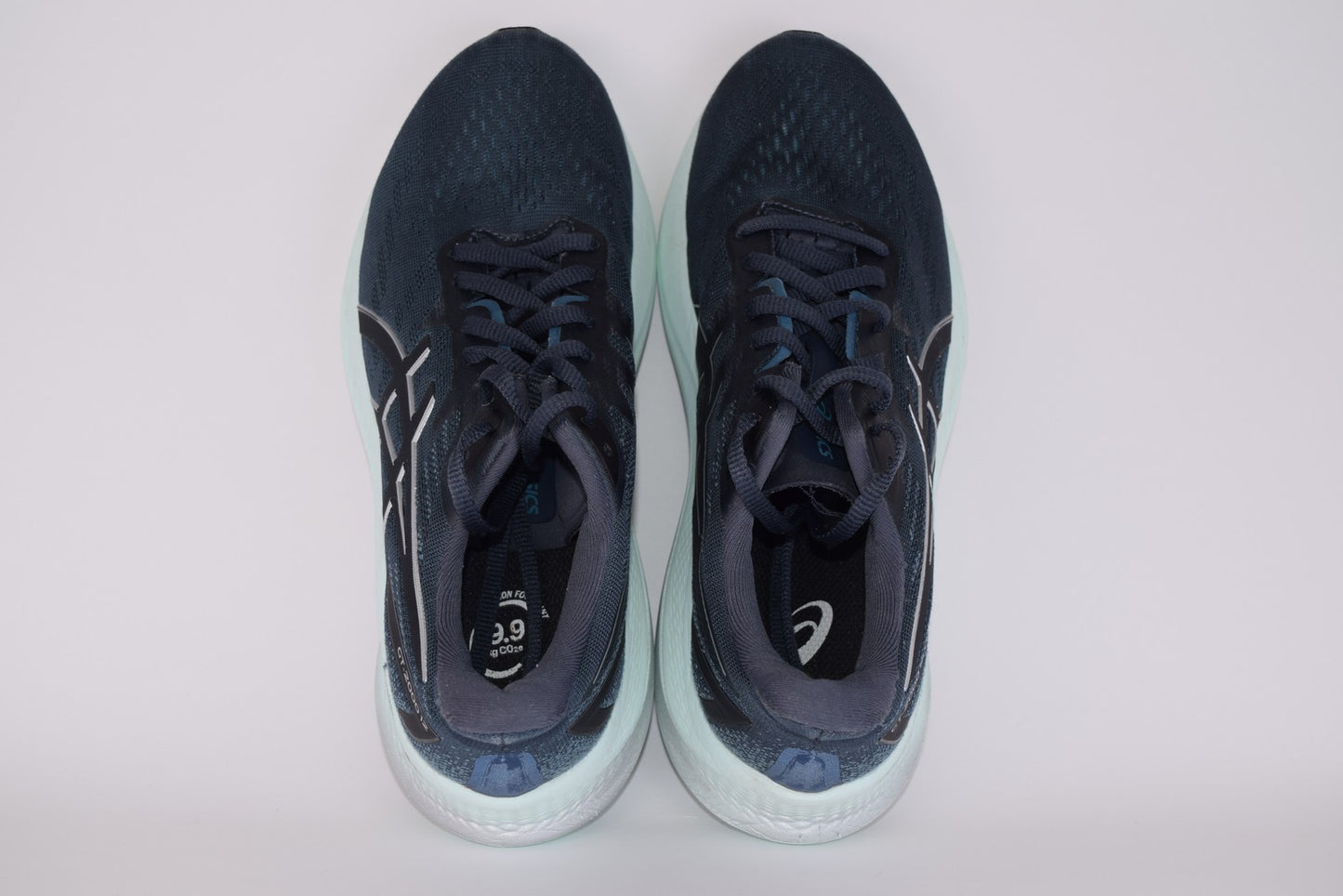 ASICS Women GT 2000 12 1012B506 Blue Running Shoes Sneakers Size 7.5