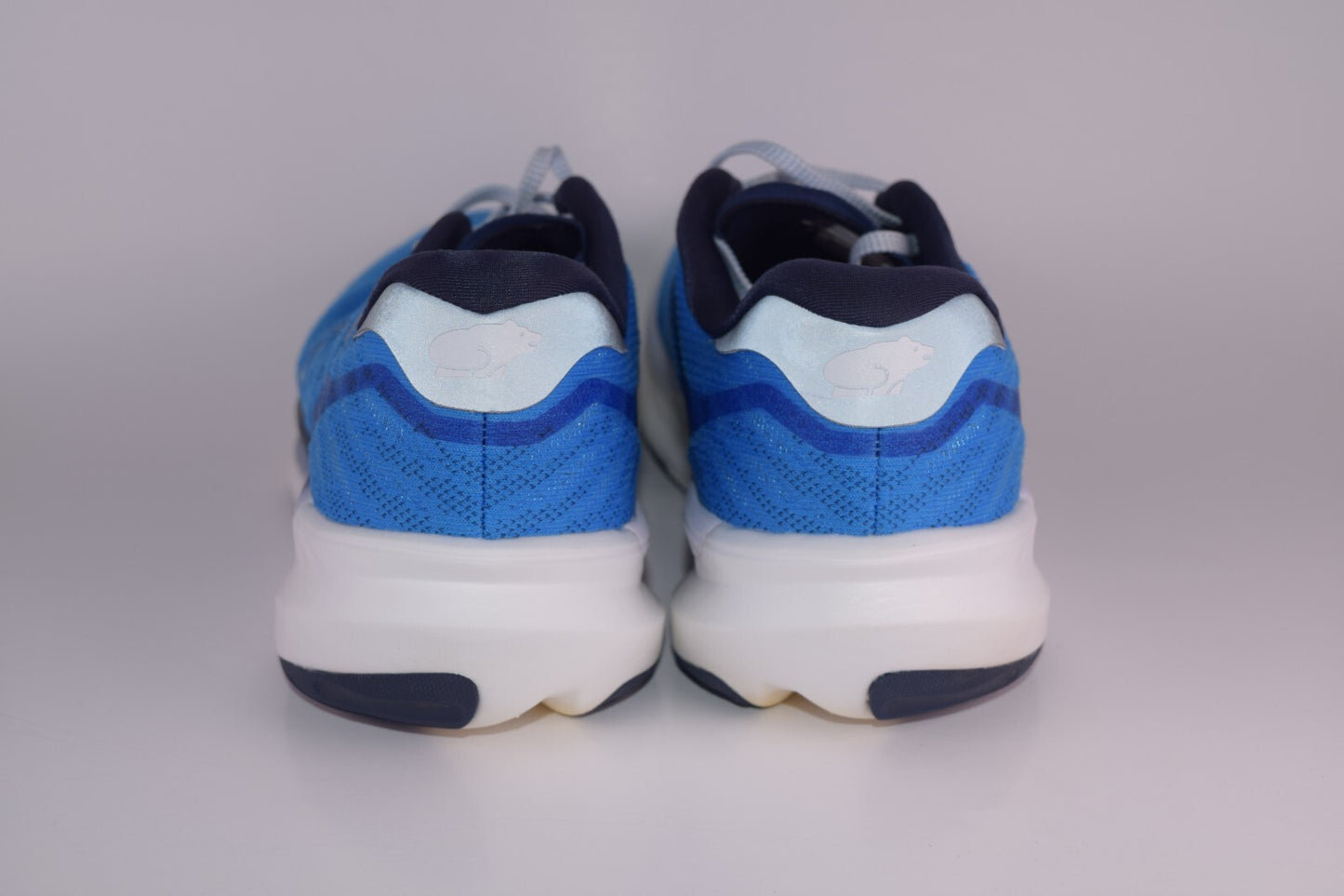 Karhu Mens Fusion Ortix 4.0 F101011 Ibiza Blue Running Shoes Sneakers Size 9.5