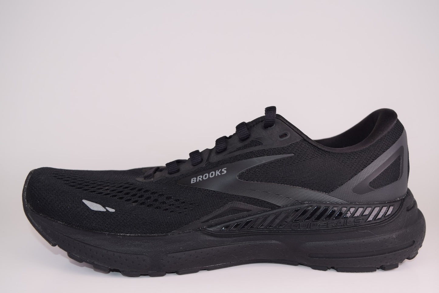 Brooks Women Adrenaline GTS 23 1203811B020 Black Running Shoes Size 10.5 B