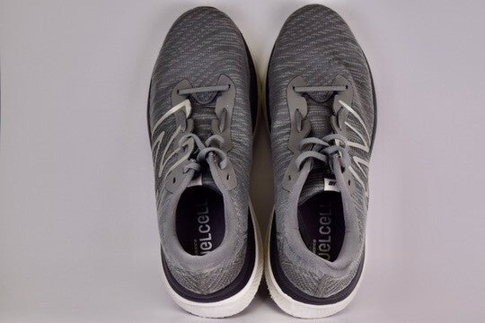 New Balance Mens FC Propel V4 MFCPRCG4 Gray Running Shoes Sneaker Size 10.5 D
