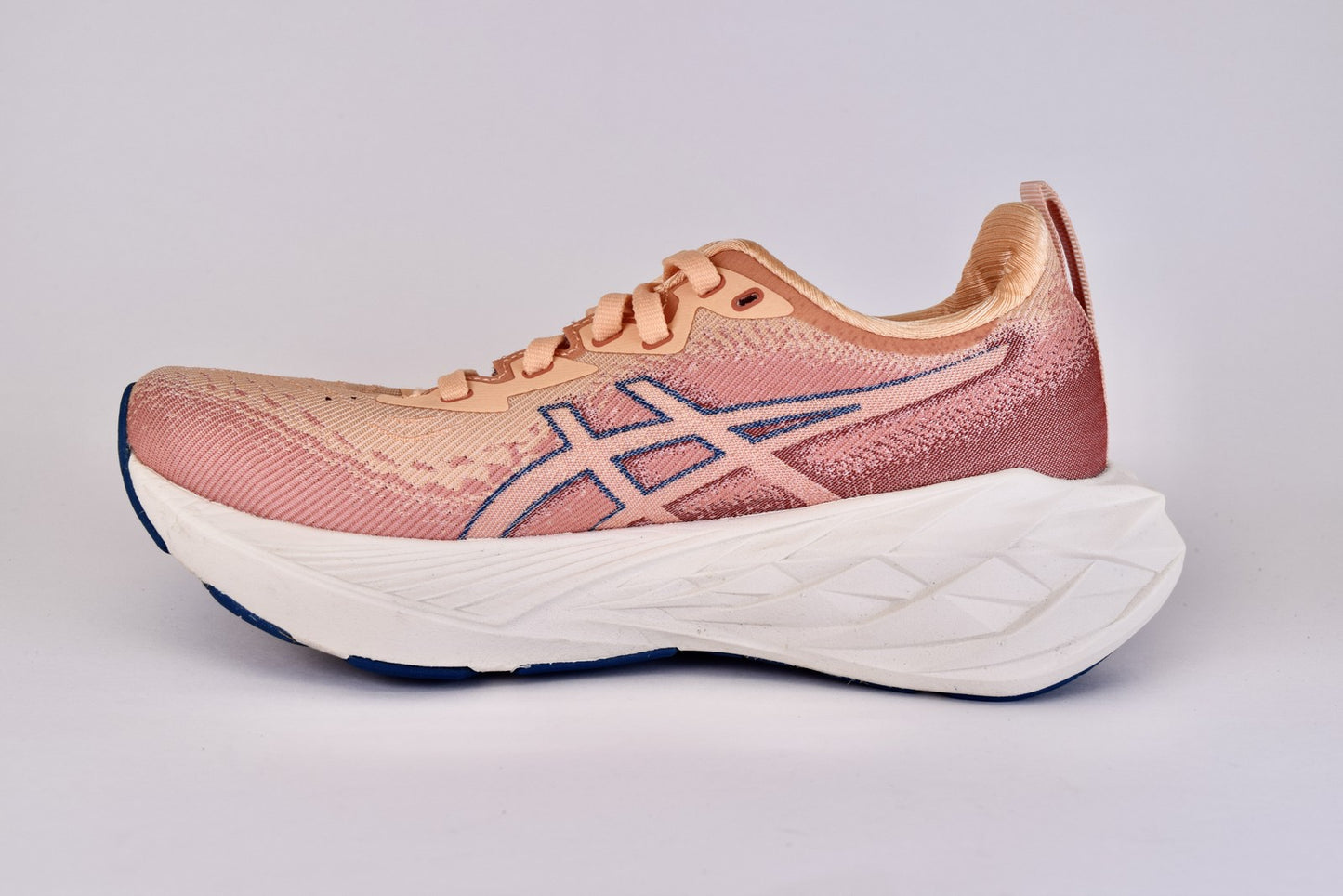 ASICS Women Novablast 4 1012B510 Orange Running Shoes Sneakers Size 5.5