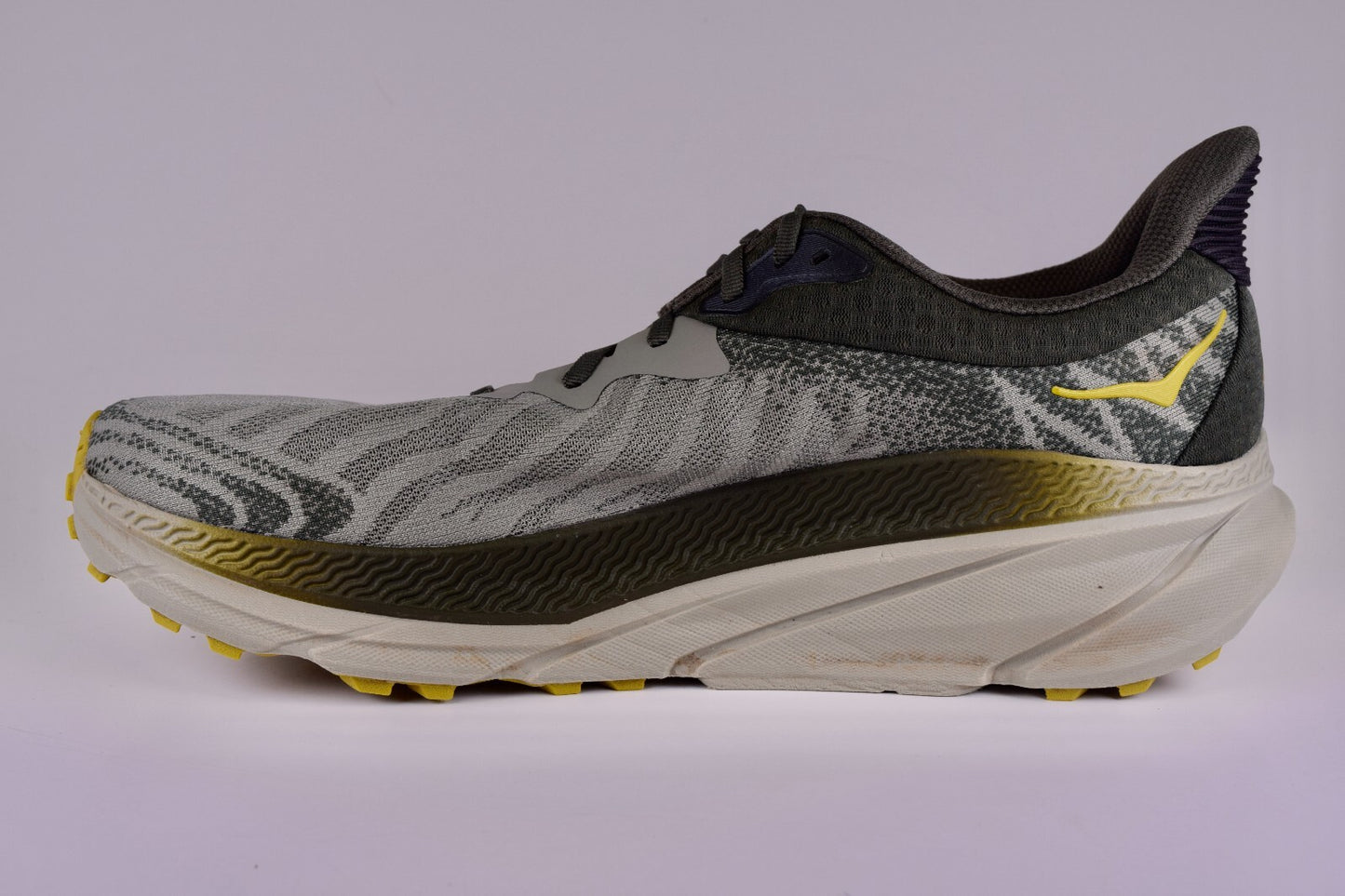 Hoka One One Men Challenger ATR 7 1134497 OZF Green Running Shoes Size 13 D
