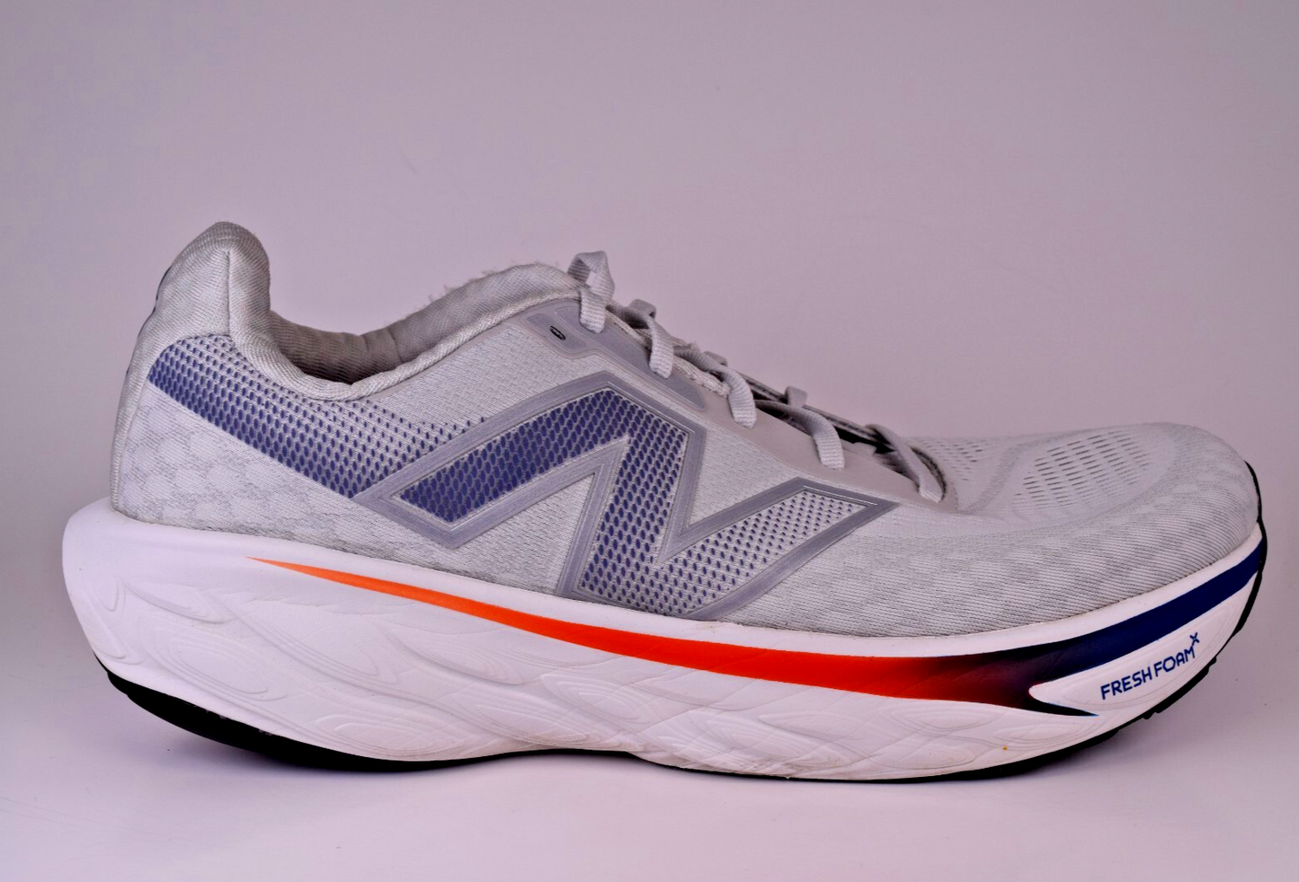 New Balance Mens Fresh Foam X 1080v14 M1080G14 Gray Running Shoes Size 12 D