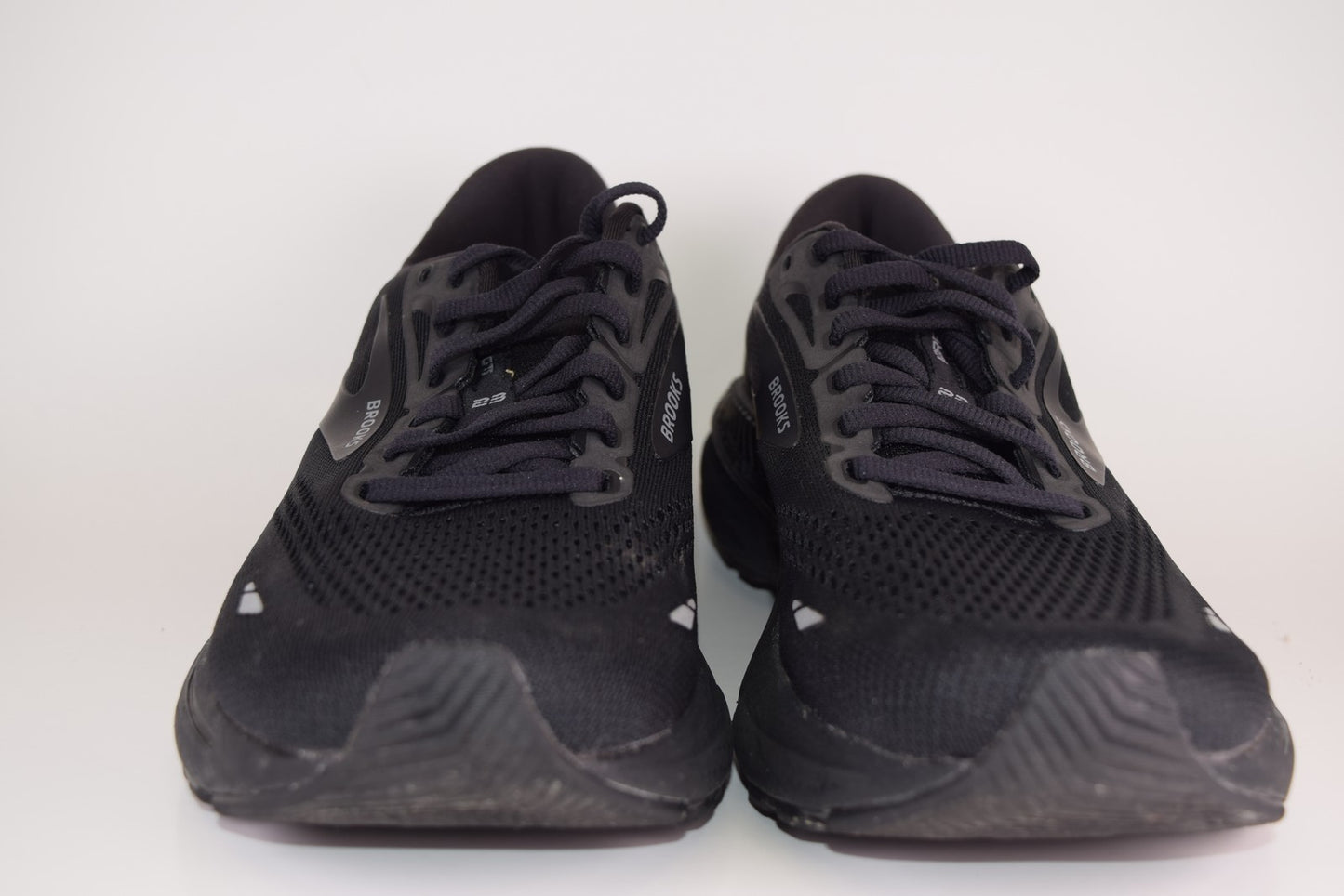 Brooks Women Adrenaline GTS 23 1203811B020 Black Running Shoes Size 10.5 B