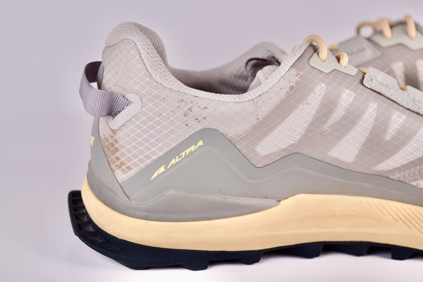 Altra Womens Lone Peak All WTHR Low 2 AL0A7R7I280 Gray Running Shoe Sneaker 10.5
