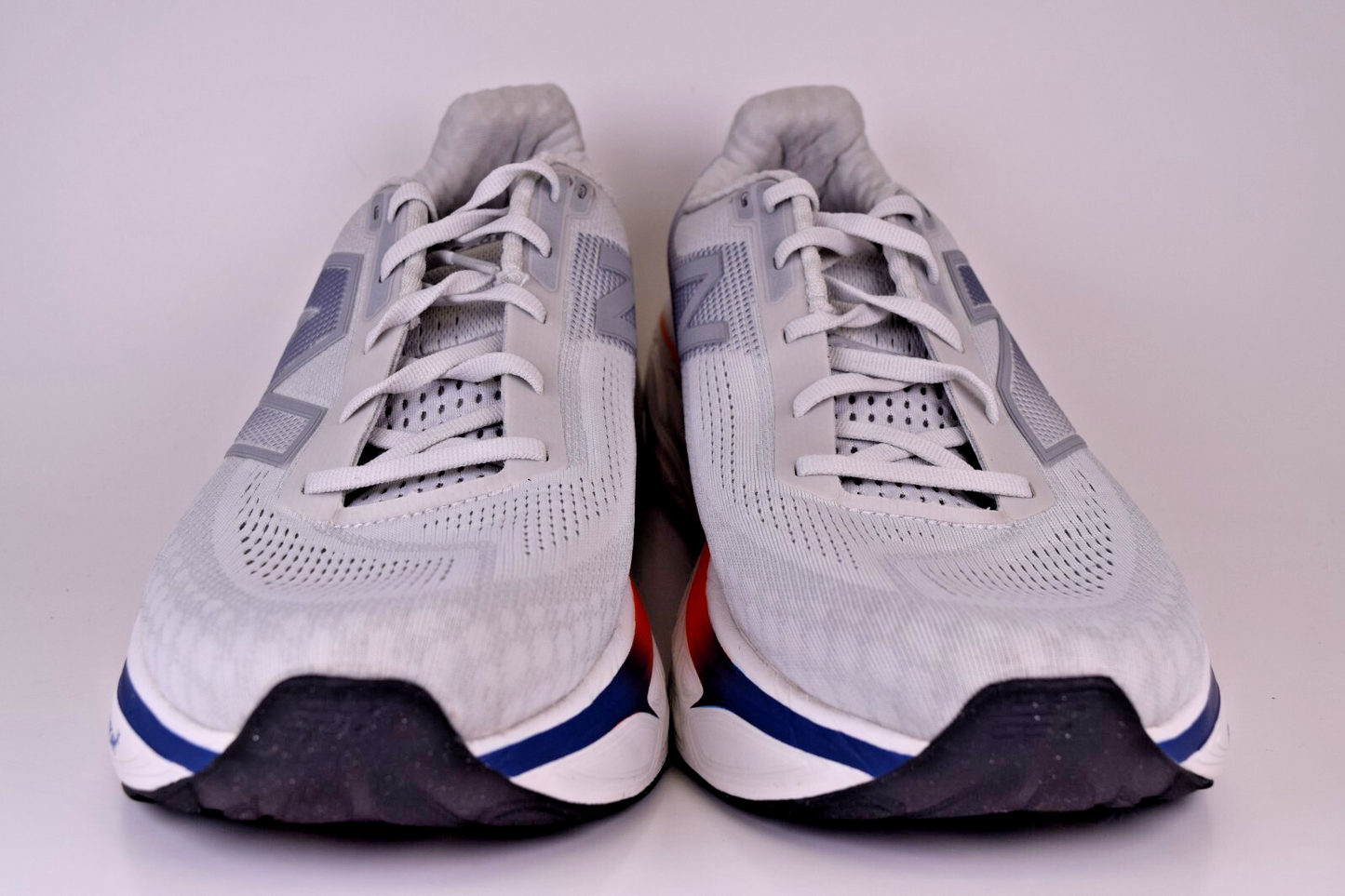 New Balance Mens Fresh Foam X 1080v14 M1080G14 Gray Running Shoes Size 12 D