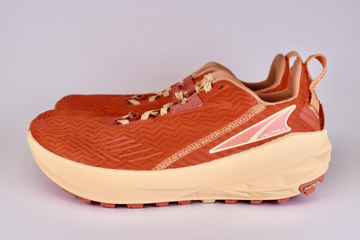 Altra Women Experience Wild AL0A85QD680 Orange Running Shoes Sneakers Size 9