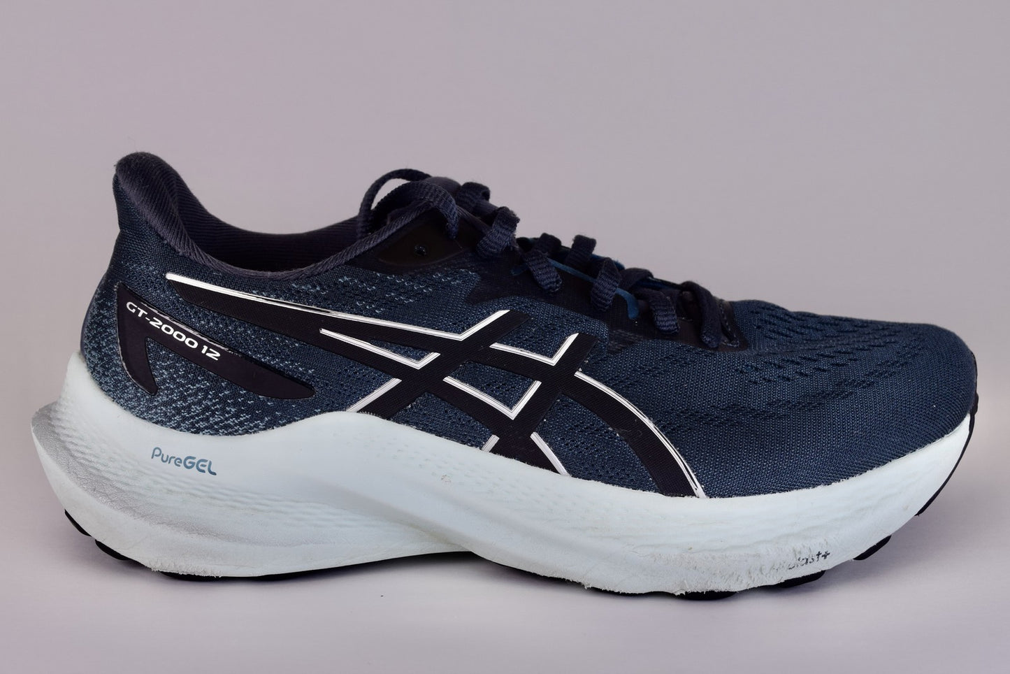 ASICS Women GT 2000 12 1012B506 Blue Running Shoes Sneakers Size 7.5