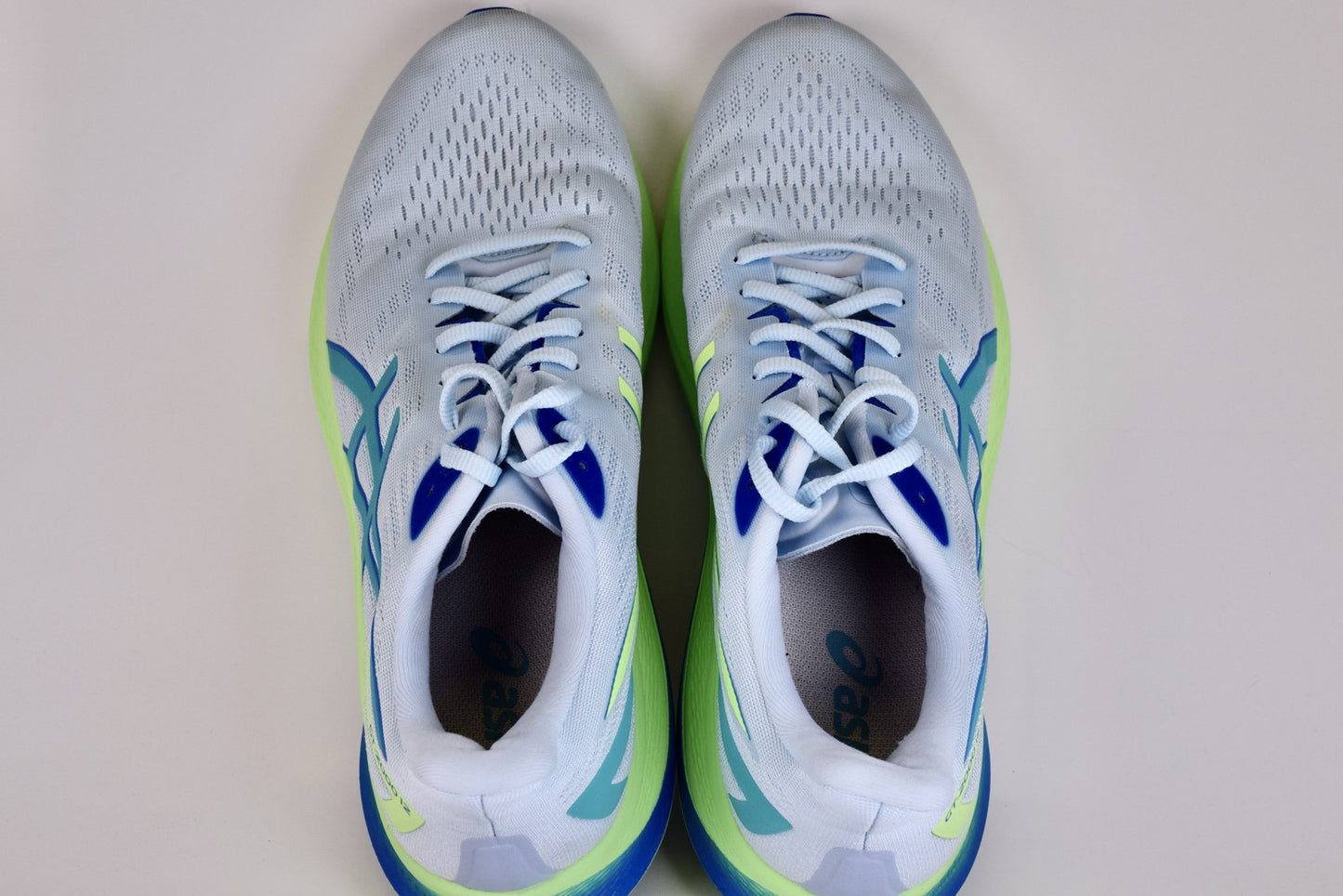 ASICS Men GT-2000 12 'Lite Show' 1011B842 Blue Running Shoes Sneakers Size 11.5