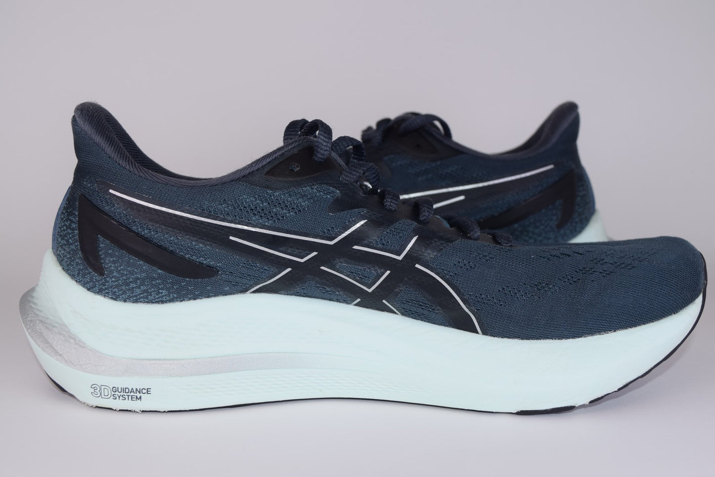 ASICS Women GT 2000 12 1012B506 Blue Running Shoes Sneakers Size 7.5