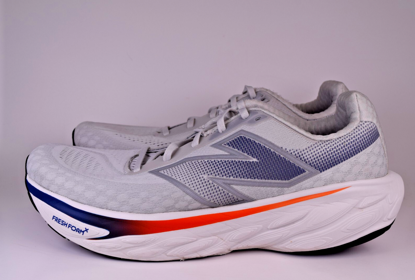 New Balance Mens Fresh Foam X 1080v14 M1080G14 Gray Running Shoes Size 12 D