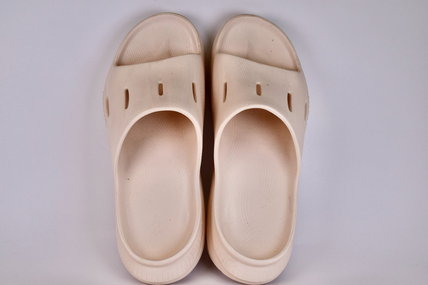Hoka One One Unisex Ora Recovery Slide 3 Vanilla Slip On Shoe Size 8 M W 11