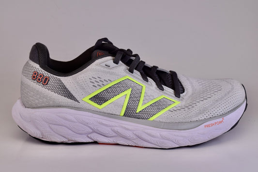 New Balance Women 880v14 W880F14 Gray Running Shoes Sneakers Size 8 B