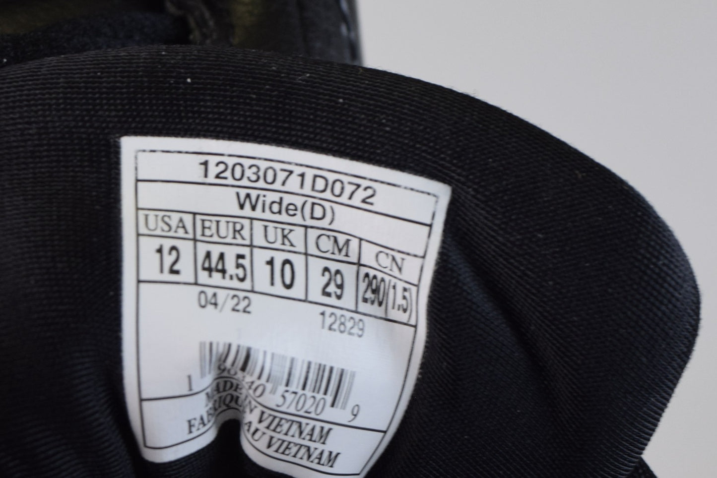 Brooks Women Addiction Walker 2 1203071D072 Black Running Shoes Size 12 D
